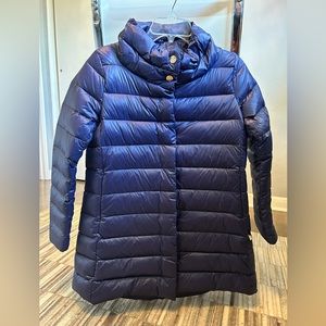 Patty Kim - navy blue down jacket - women’s medium